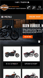 Mobile Screenshot of edinburghharley-davidson.co.uk